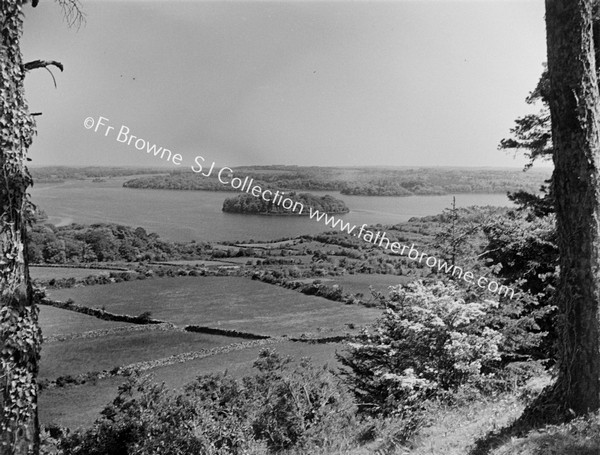 LOUGH CE FROM ROCK A DOOR